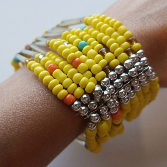 MULTI ROW BRACELET - Picture 3 of 3